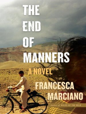 cover image of The End of Manners